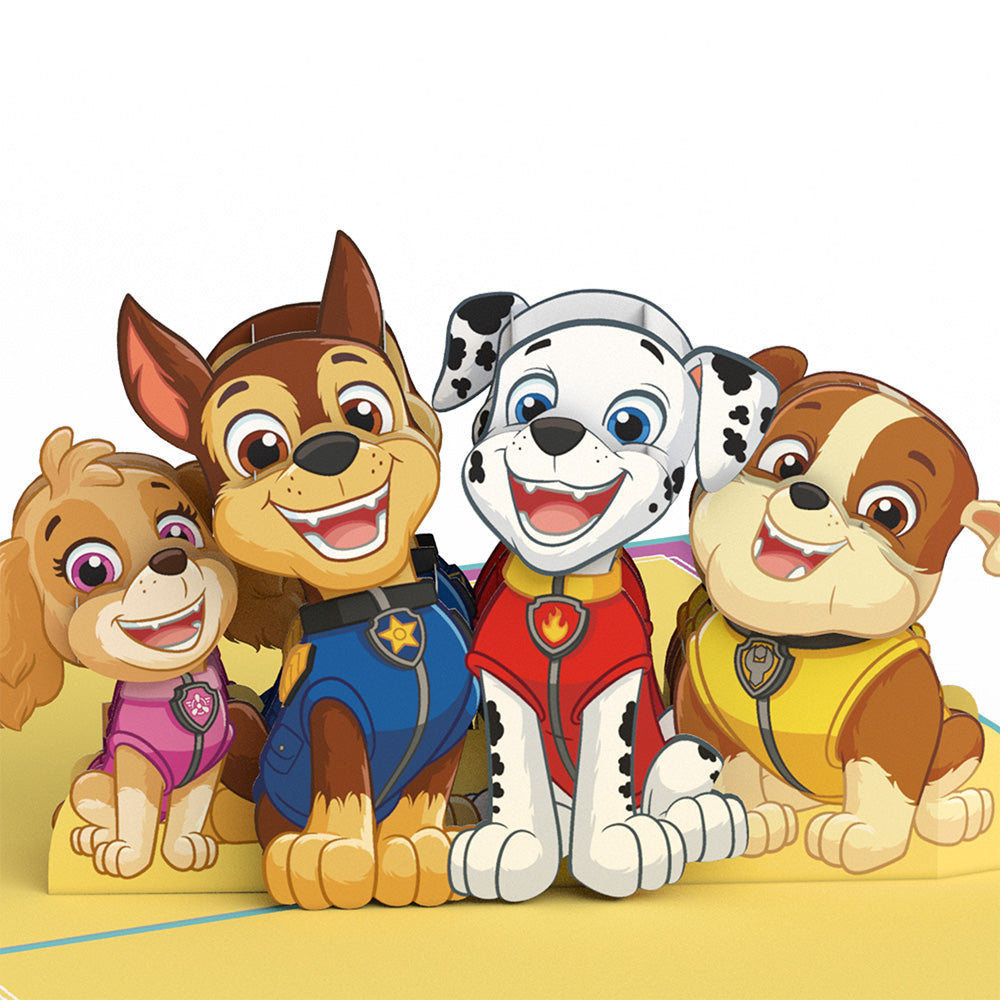 PAW Patrol You're PAWsome Pop-Up Card