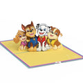 PAW Patrol You're PAWsome Pop-Up Card