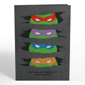 Teenage Mutant Ninja Turtles Have an Epic Day Pop-Up Card