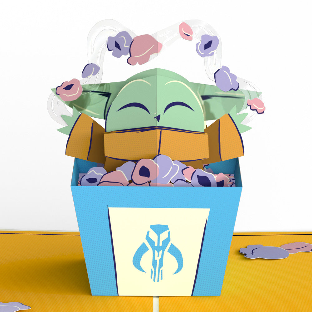 Star Wars™ The Mandalorian™ and Grogu™ The Force Is Strong with You Pop-Up Card