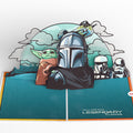 Star Wars™ The Mandalorian™ and Grogu™ Most Wanted Pop-Up Card