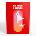 Supergirl™ Keep Soaring High Pop-Up Card