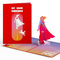 Supergirl™ Keep Soaring High Pop-Up Card