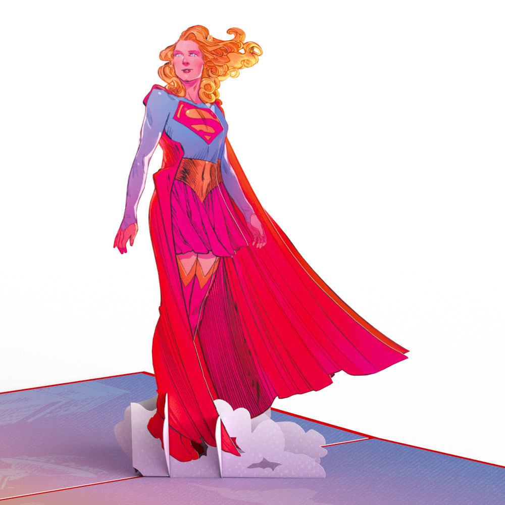 Supergirl™ Keep Soaring High Pop-Up Card