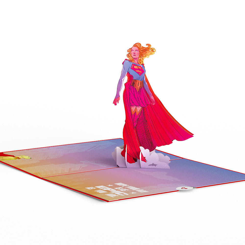 Supergirl™ Keep Soaring High Pop-Up Card