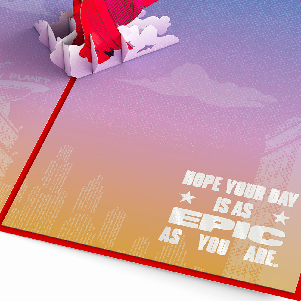 Supergirl™ Keep Soaring High Pop-Up Card