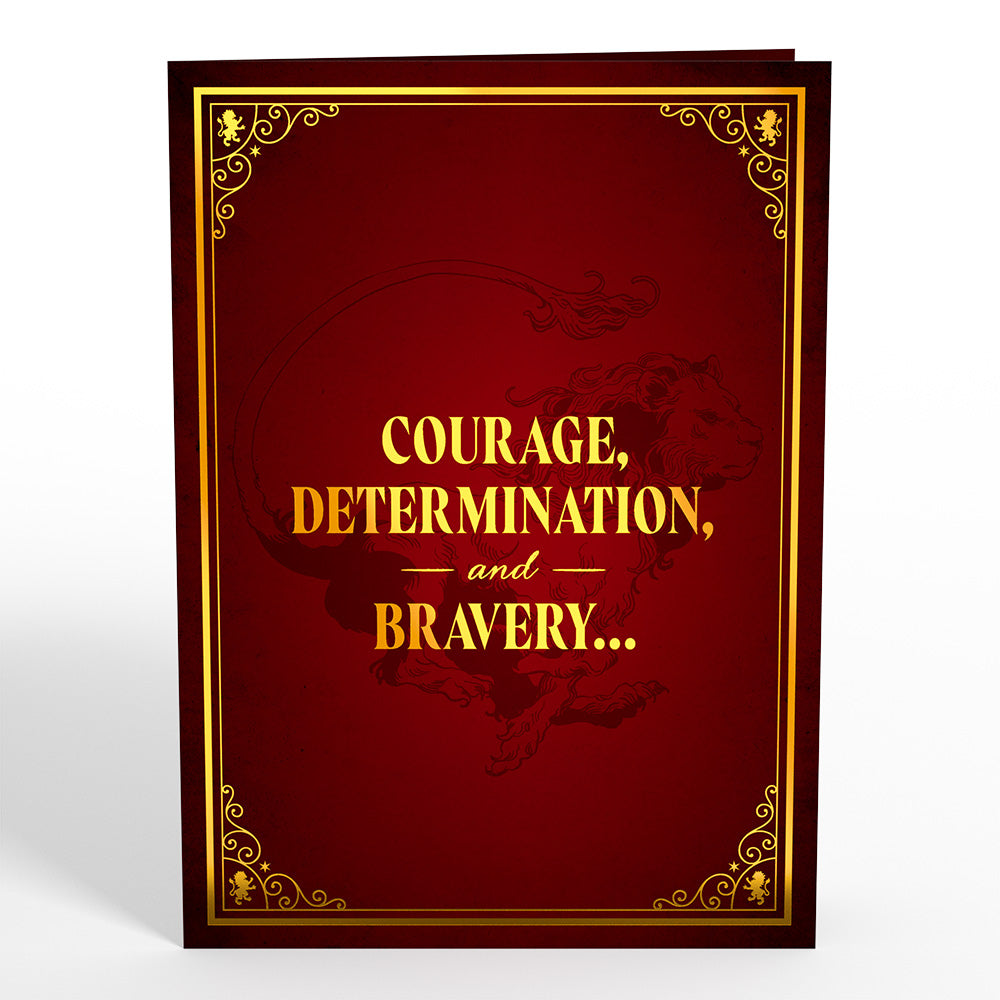 Harry Potter™ Gryffindor™ House Pride Pop-Up Card