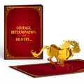 Harry Potter™ Gryffindor™ House Pride Pop-Up Card
