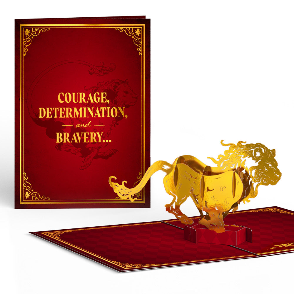 Harry Potter™ Gryffindor™ House Pride Pop-Up Card