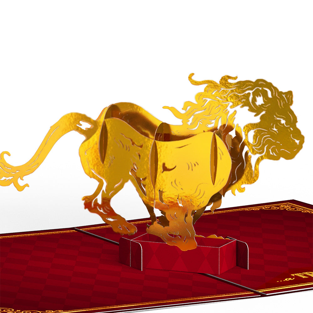 Harry Potter™ Gryffindor™ House Pride Pop-Up Card