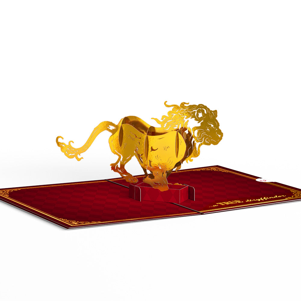 Harry Potter™ Gryffindor™ House Pride Pop-Up Card
