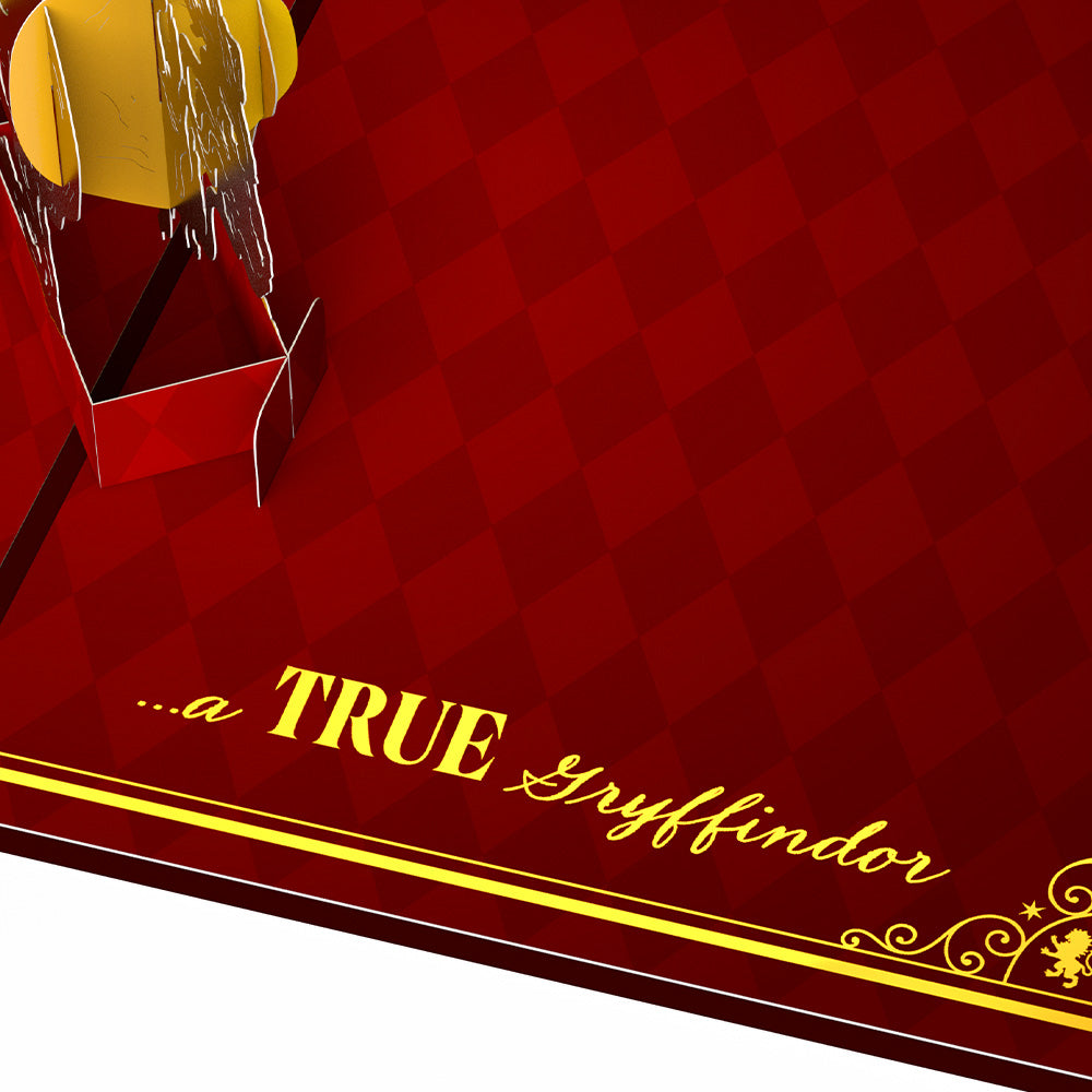 Harry Potter™ Gryffindor™ House Pride Pop-Up Card