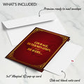 Harry Potter™ Gryffindor™ House Pride Pop-Up Card