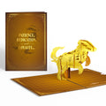 Harry Potter™ Hufflepuff™ House Pride Pop-Up Card