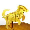 Harry Potter™ Hufflepuff™ House Pride Pop-Up Card