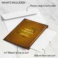 Harry Potter™ Hufflepuff™ House Pride Pop-Up Card