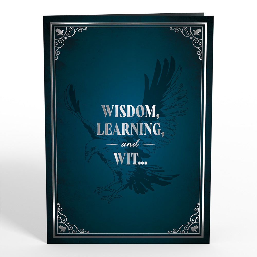 Harry Potter™ Ravenclaw™ House Pride Pop-Up Card