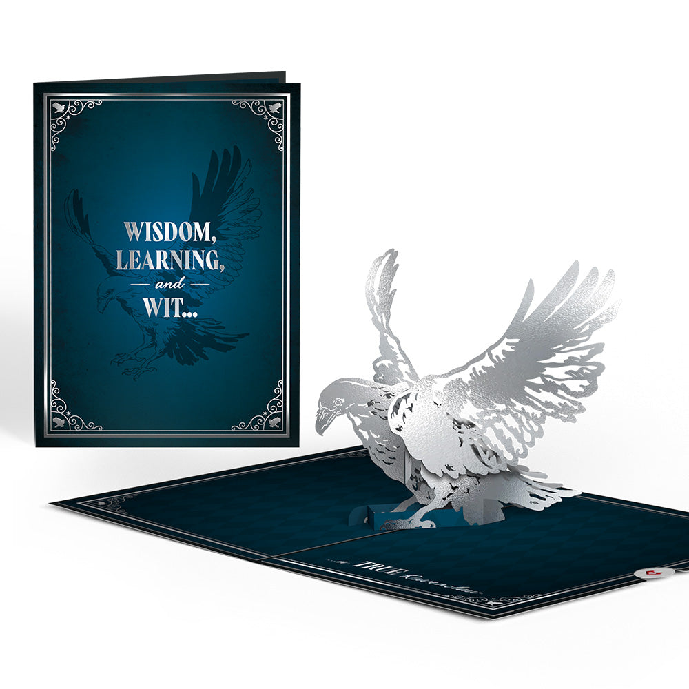 Harry Potter™ Ravenclaw™ House Pride Pop-Up Card
