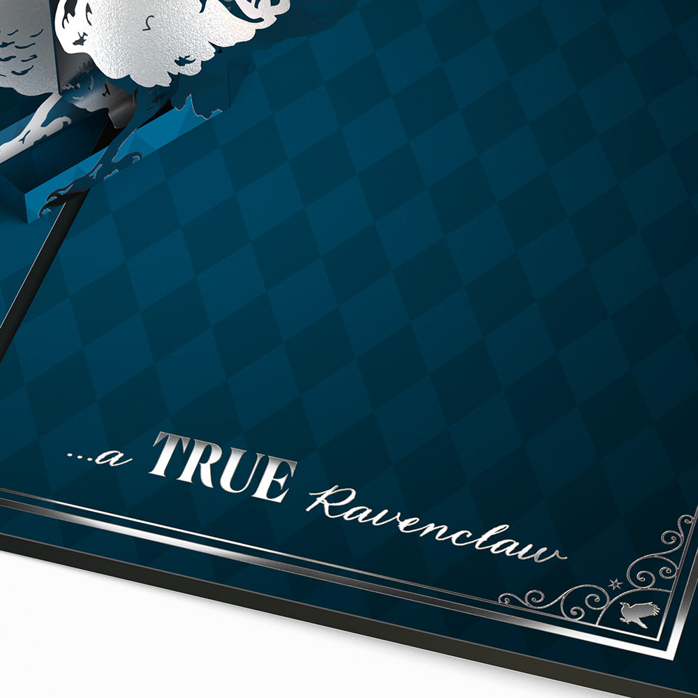 Harry Potter™ Ravenclaw™ House Pride Pop-Up Card