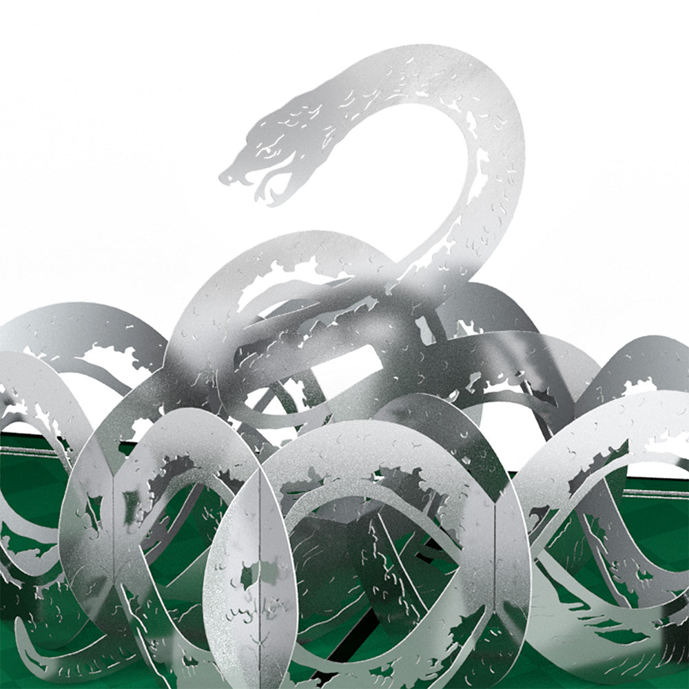 Harry Potter™ Slytherin™ House Pride Pop-Up Card