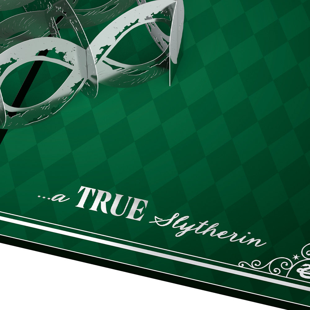 Harry Potter™ Slytherin™ House Pride Pop-Up Card