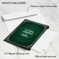 Harry Potter™ Slytherin™ House Pride Pop-Up Card
