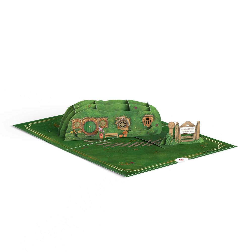 The Lord of the Rings May Today Bring Adventure Pop-Up Card