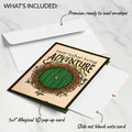 The Lord of the Rings May Today Bring Adventure Pop-Up Card