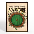 The Lord of the Rings May Today Bring Adventure Pop-Up Card
