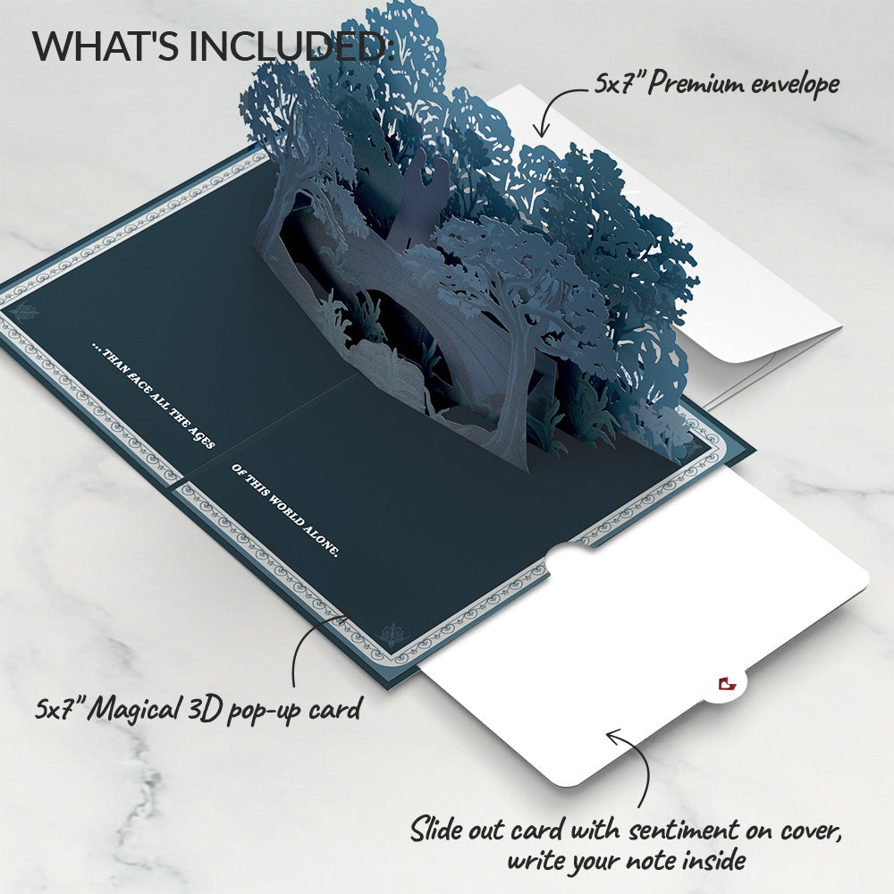 The Lord of the Rings Aragorn™ & Arwen™ Pop-Up Card