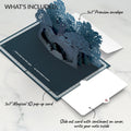 The Lord of the Rings Aragorn™ & Arwen™ Pop-Up Card