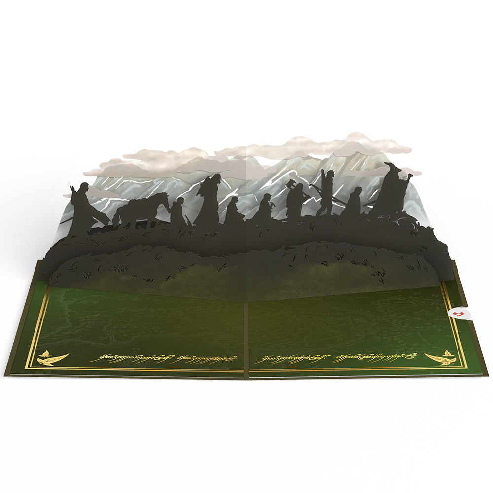 The Lord of the Rings: The Fellowship of the Ring™ One Ring to Rule Them All Pop-Up Card