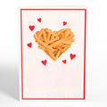 Crunchy Love Fries Pop-Up Card