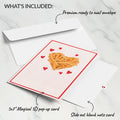 Crunchy Love Fries Pop-Up Card