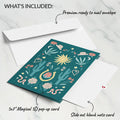 Cowgirl Boot Pop-Up Card