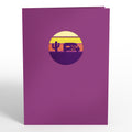 Retro Camper Pop-Up Card