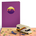 Retro Camper Pop-Up Card