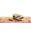 Retro Camper Pop-Up Card