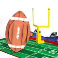 Football Touchdown Pop-Up Card