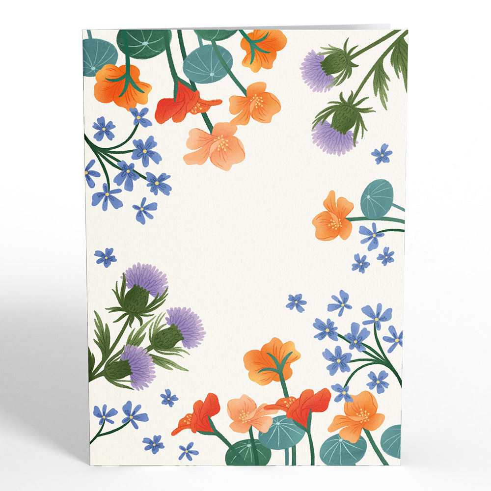 Bouquet of Happiness Pop-Up Card