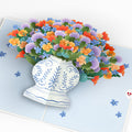 Bouquet of Happiness Pop-Up Card