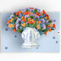 Bouquet of Happiness Pop-Up Card