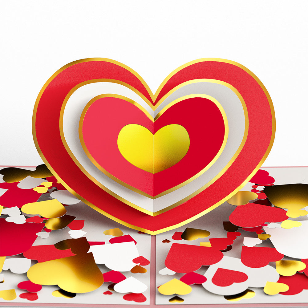 Sending Love Pop-Up Card