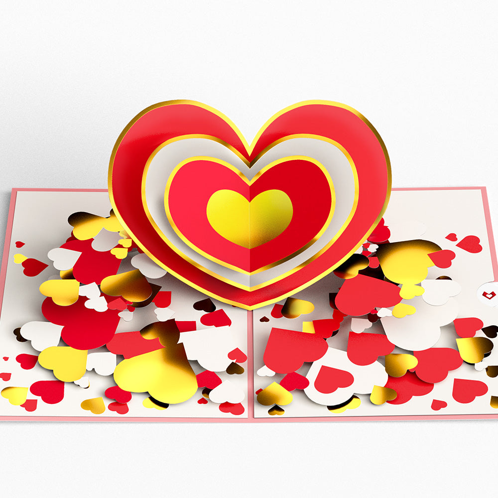 Sending Love Pop-Up Card
