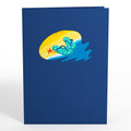 Sandy Shores Pop-Up Card