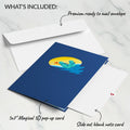 Sandy Shores Pop-Up Card
