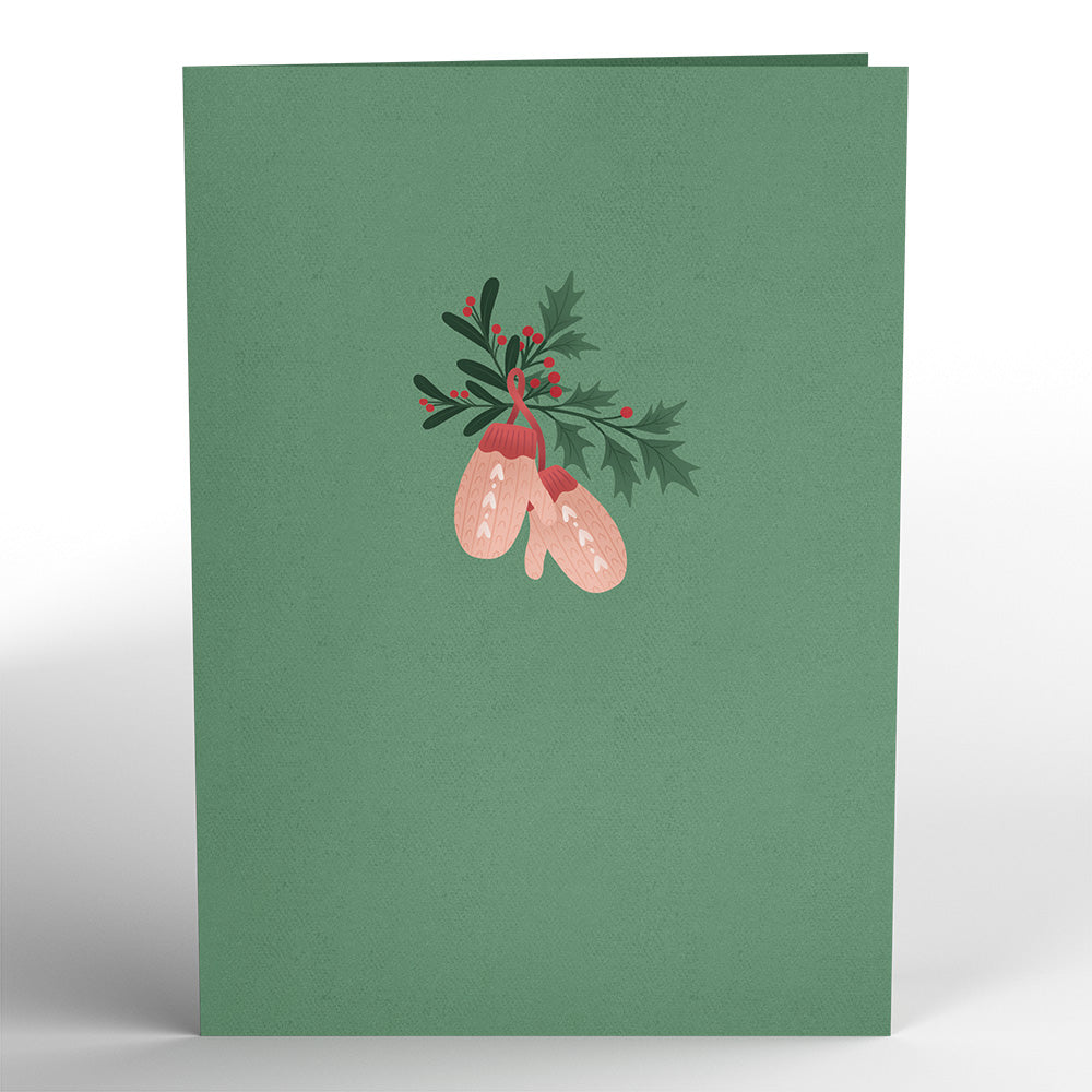 Cozy Winter Pop-Up Card