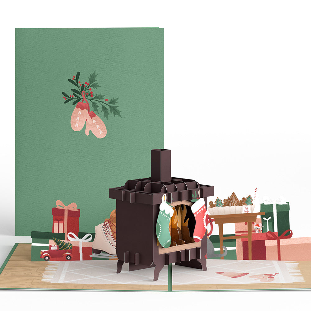 Cozy Winter Pop-Up Card