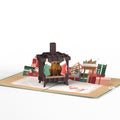 Cozy Winter Pop-Up Card