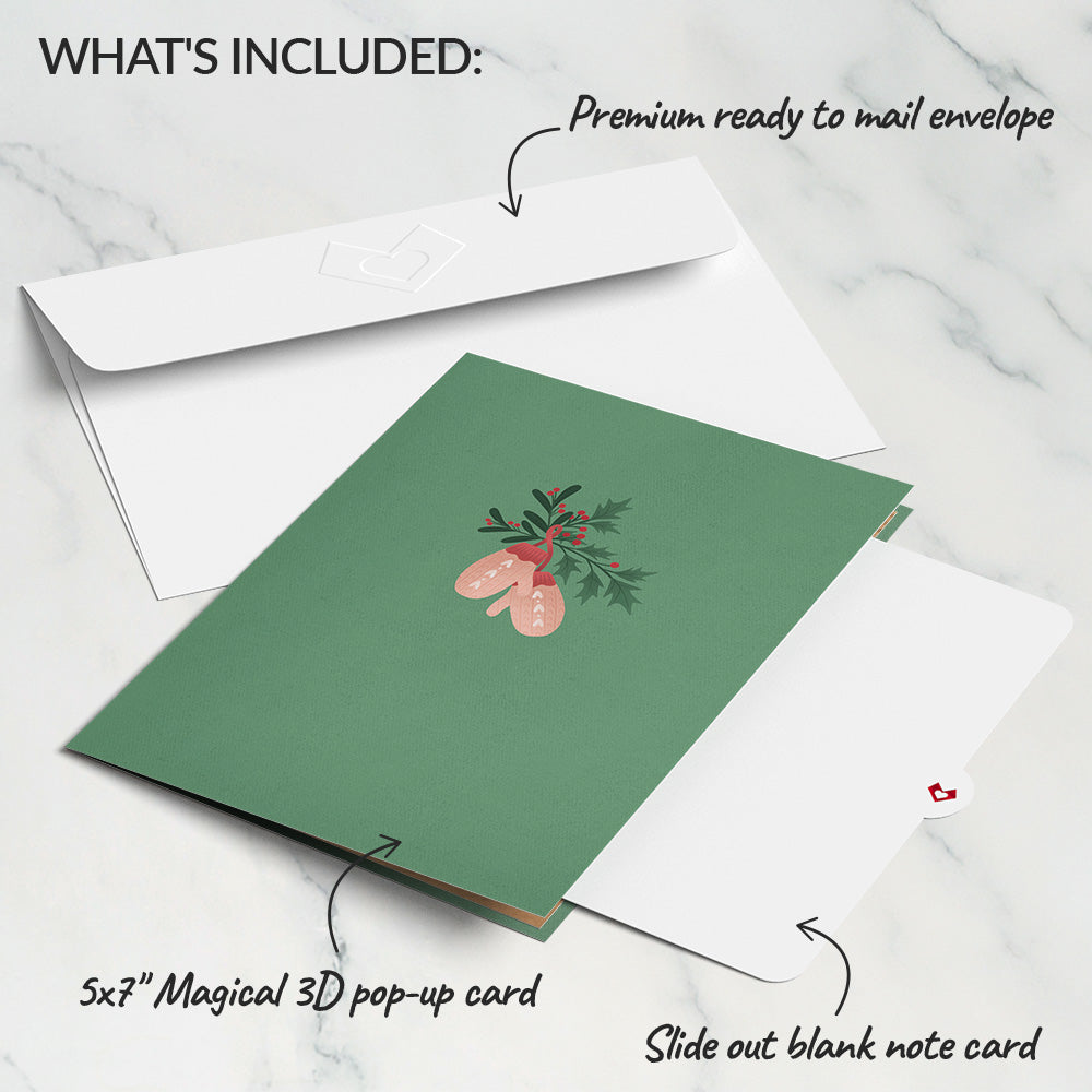 Cozy Winter Pop-Up Card